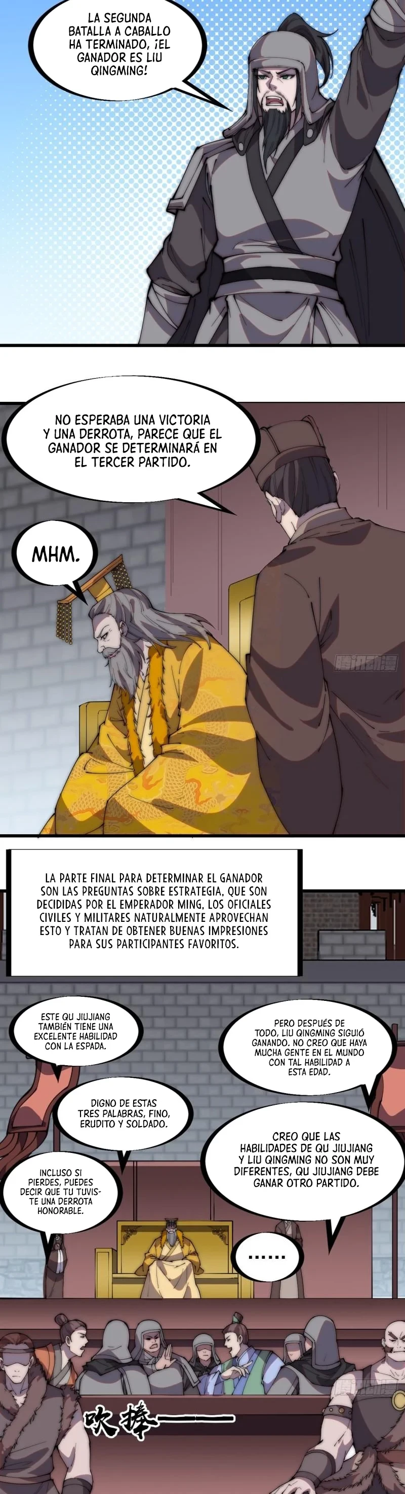 Comienza con una montaña - Capítulo 212 - Página 11 - LectorTMOo