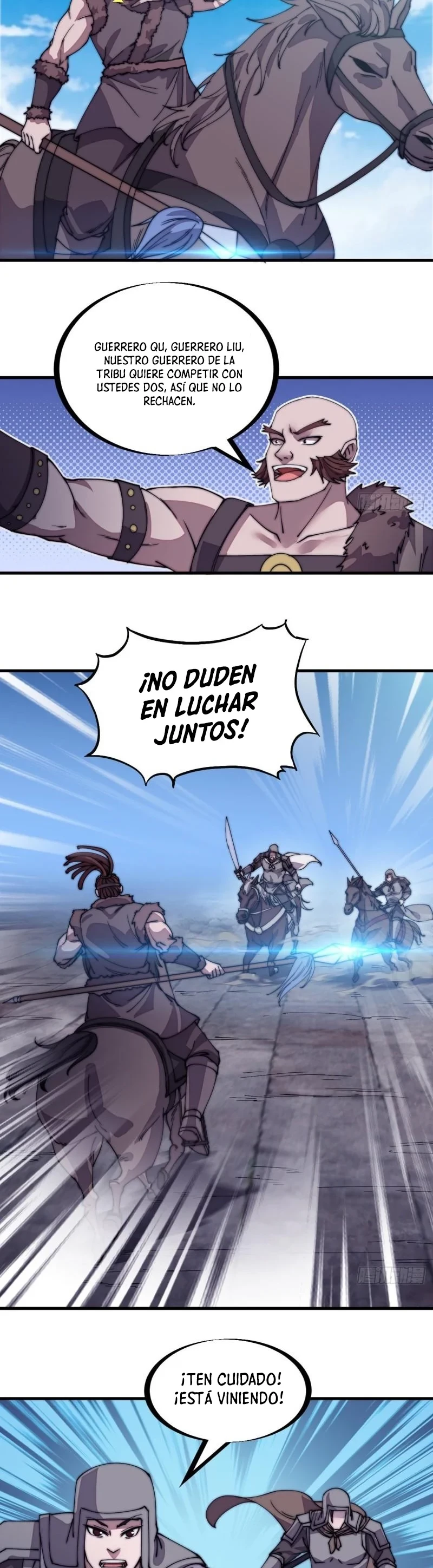 Comienza con una montaña - Capítulo 213 - Página 4 - LectorTMOo