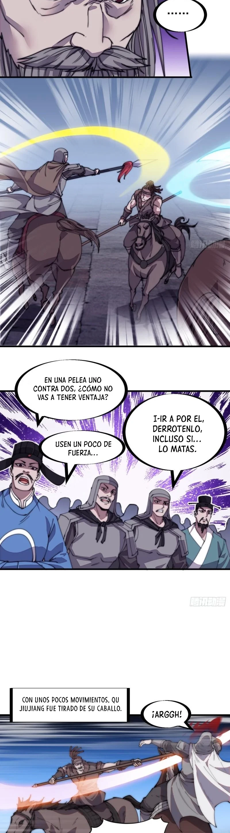 Comienza con una montaña - Capítulo 213 - Página 6 - LectorTMOo