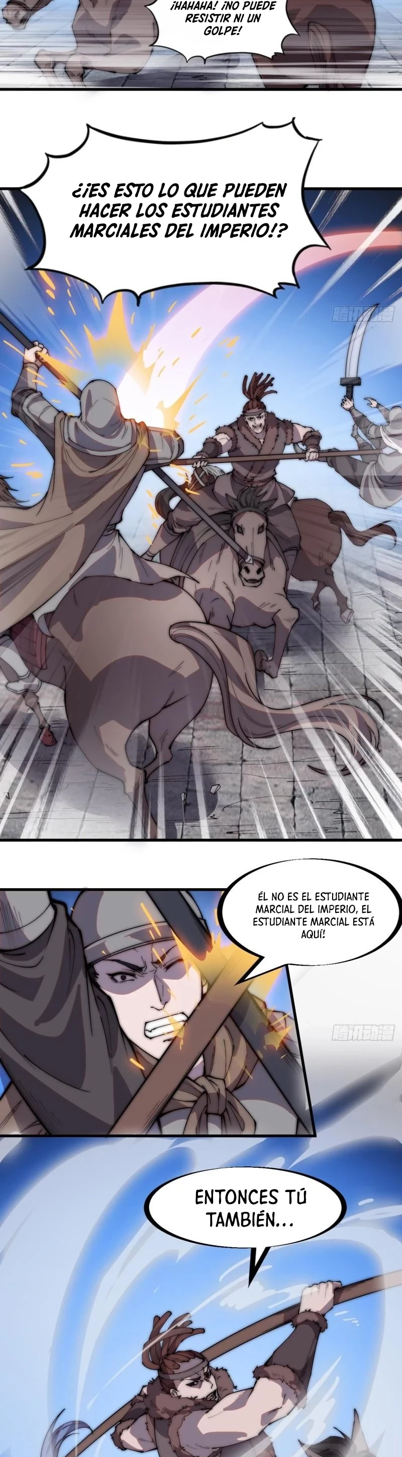 Comienza con una montaña - Capítulo 213 - Página 7 - LectorTMOo