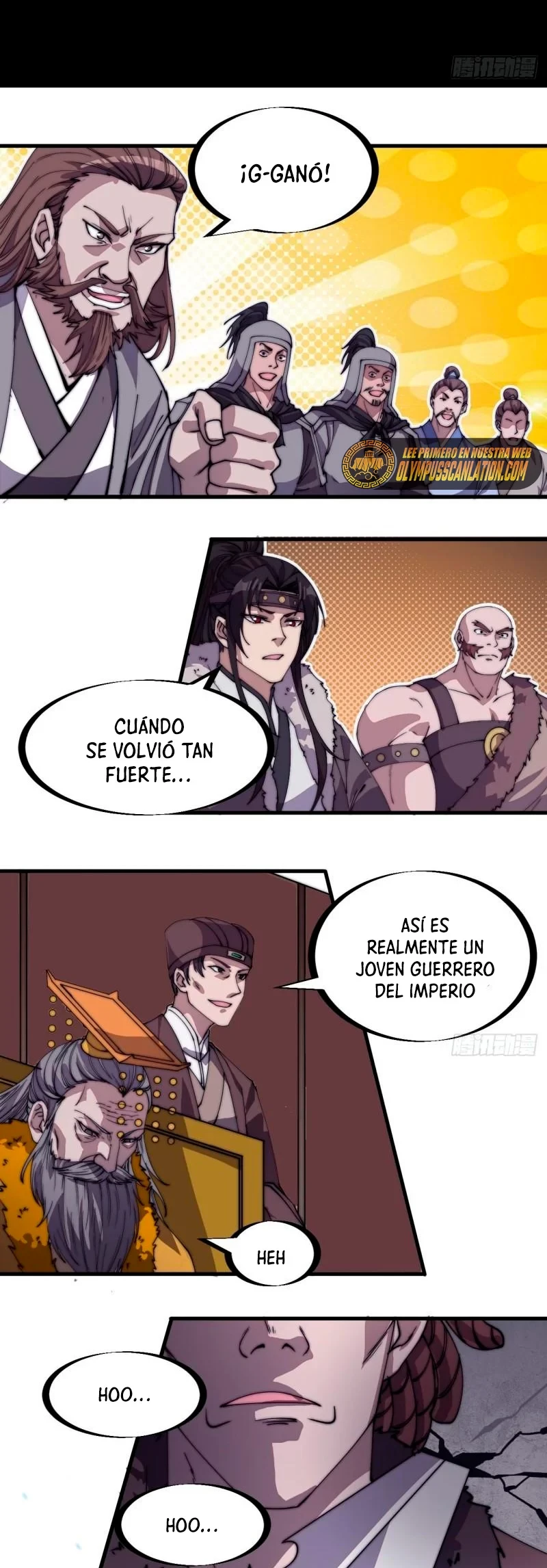 Comienza con una montaña - Capítulo 214 - Página 4 - LectorTMOo