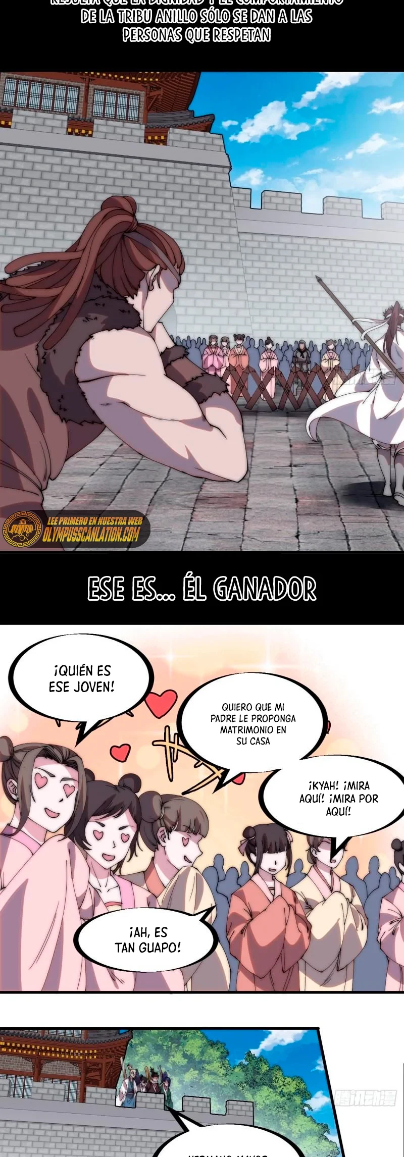Comienza con una montaña - Capítulo 214 - Página 8 - LectorTMOo