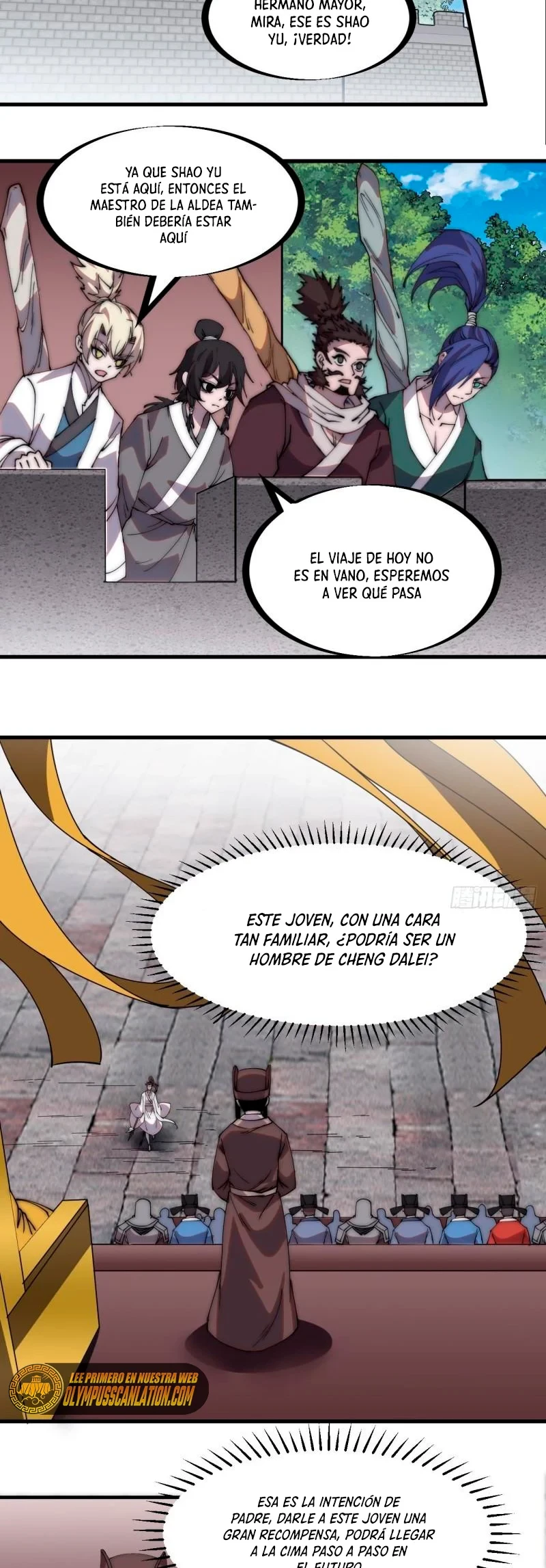 Comienza con una montaña - Capítulo 214 - Página 9 - LectorTMOo