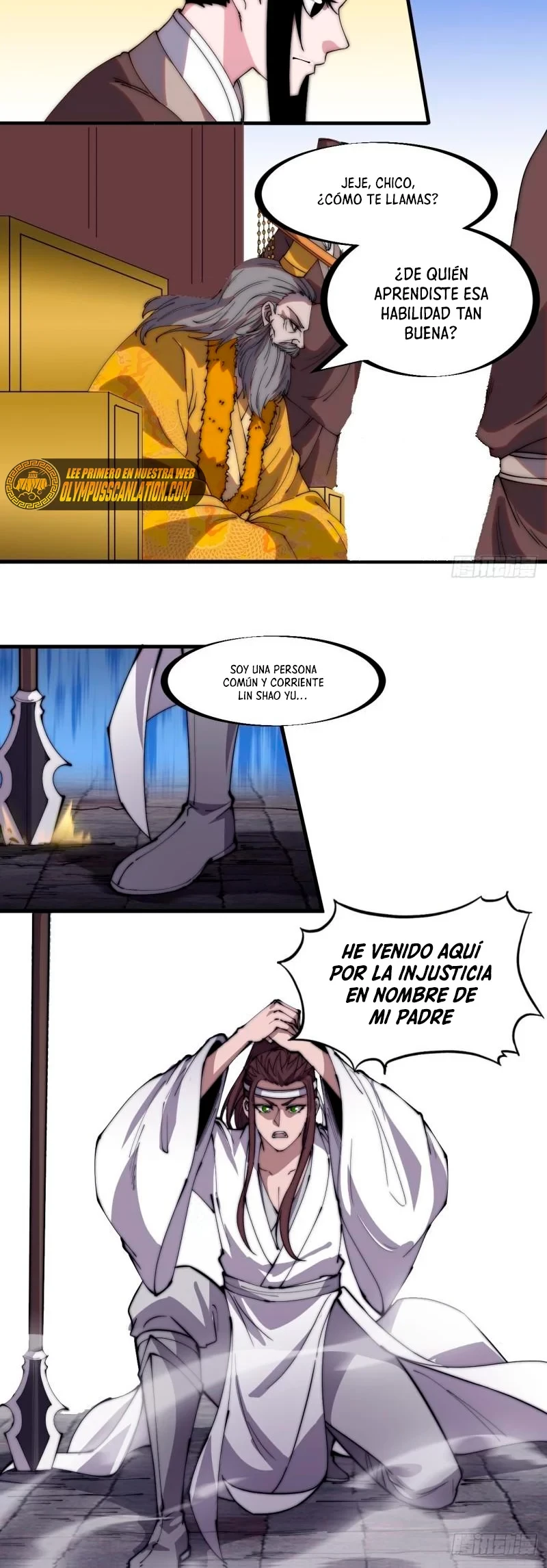 Comienza con una montaña - Capítulo 214 - Página 11 - LectorTMOo