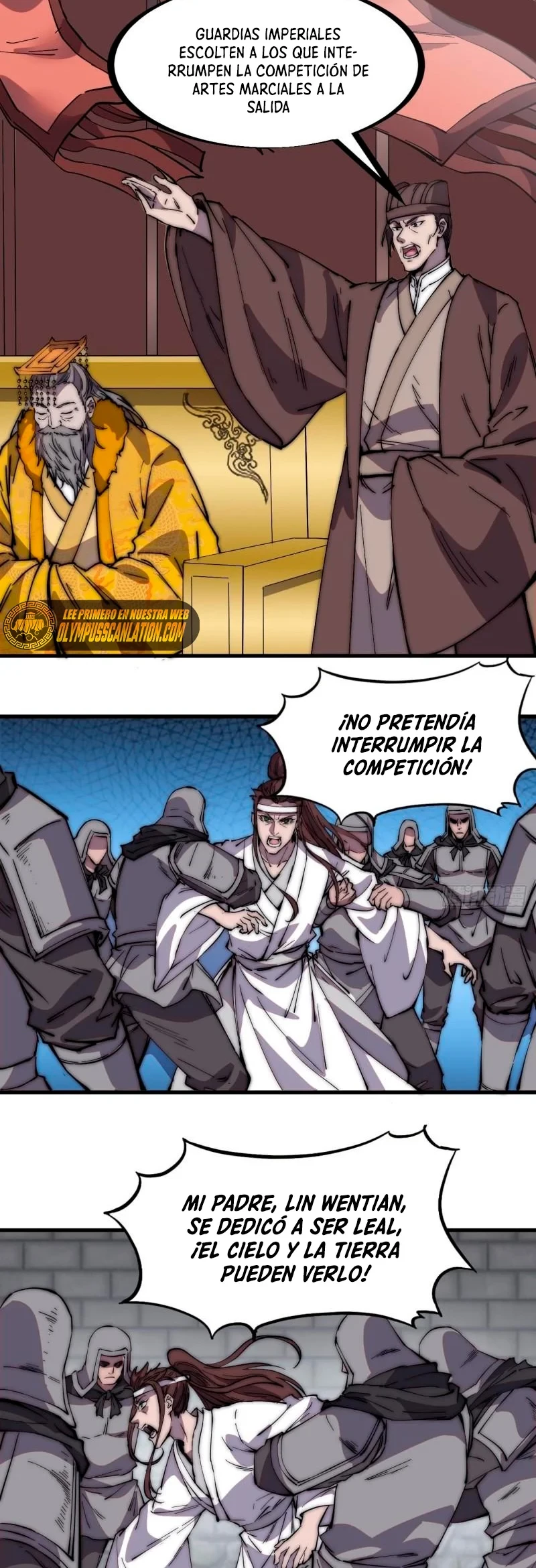 Comienza con una montaña - Capítulo 214 - Página 15 - LectorTMOo