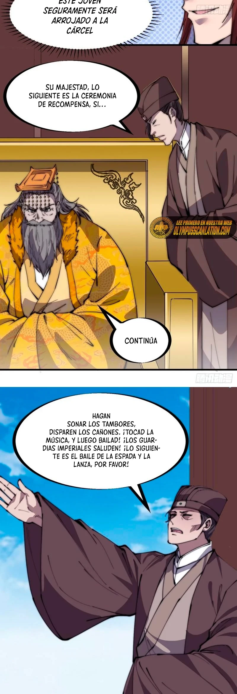 Comienza con una montaña - Capítulo 214 - Página 18 - LectorTMOo