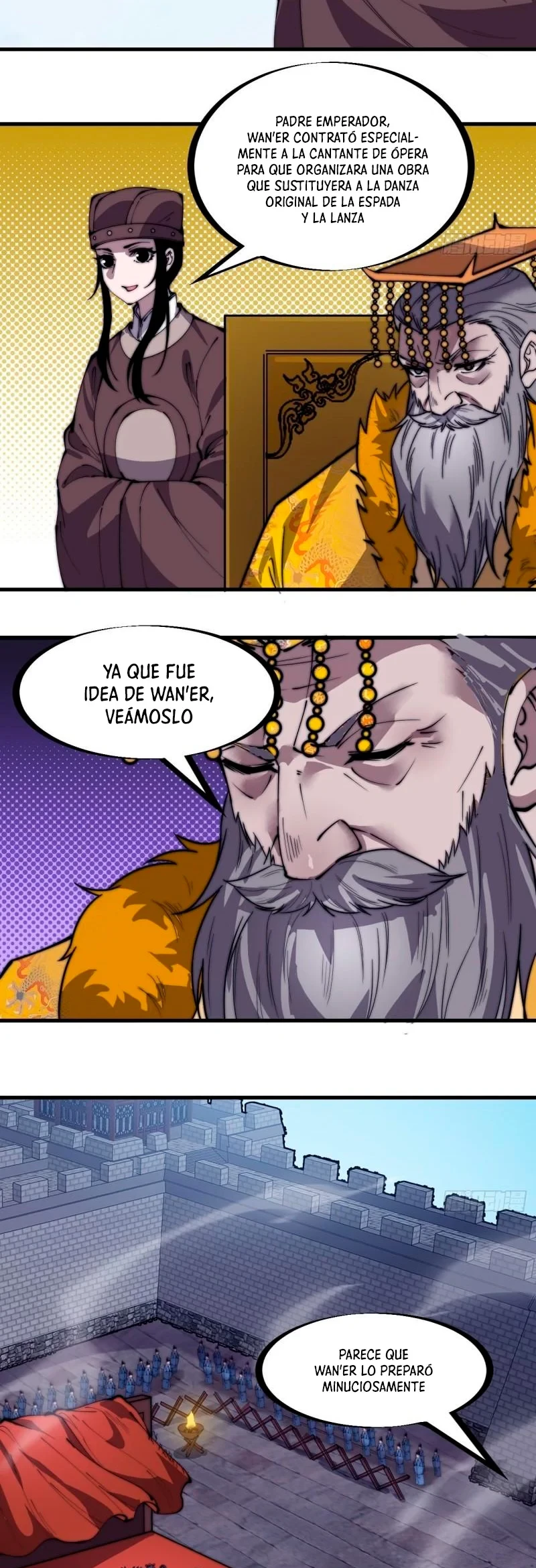 Comienza con una montaña - Capítulo 214 - Página 19 - LectorTMOo
