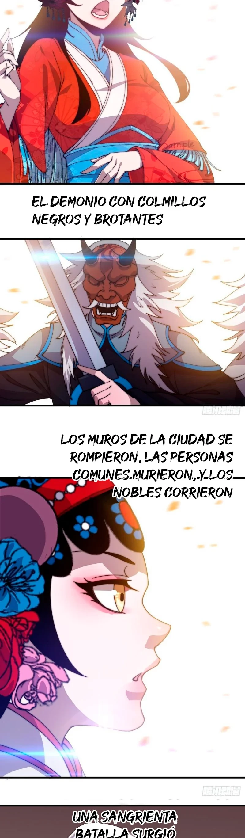 Comienza con una montaña - Capítulo 215 - Página 6 - LectorTMOo