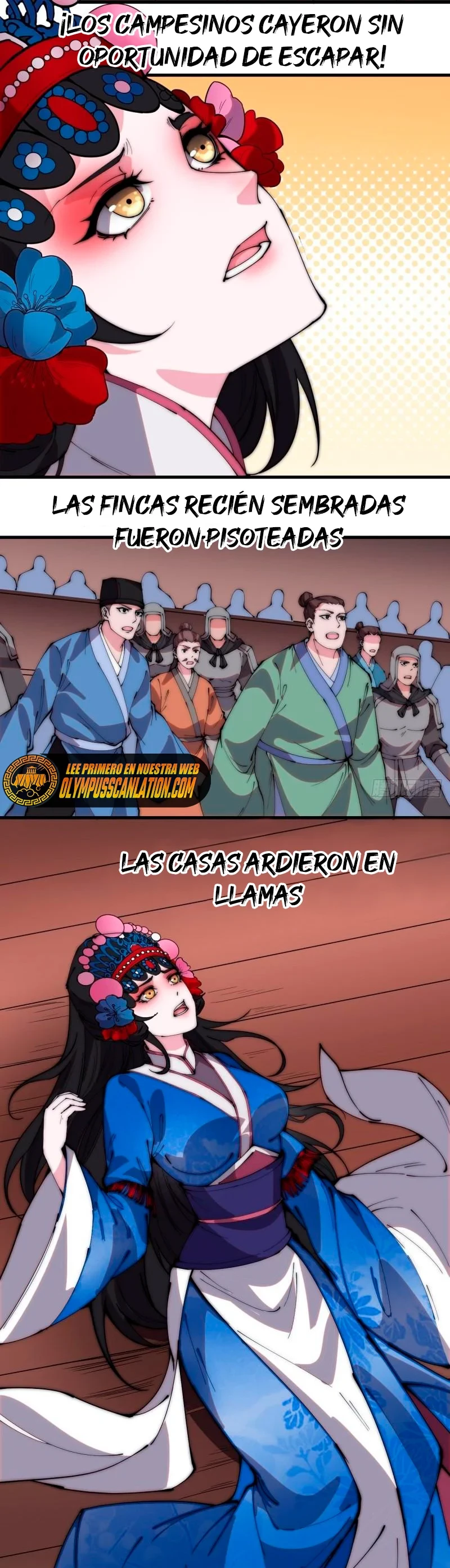 Comienza con una montaña - Capítulo 215 - Página 8 - LectorTMOo