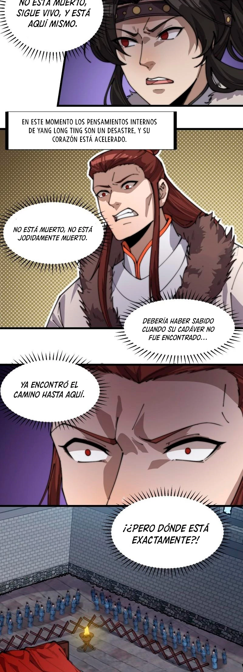Comienza con una montaña - Capítulo 216.1 - Página 5 - LectorTMOo