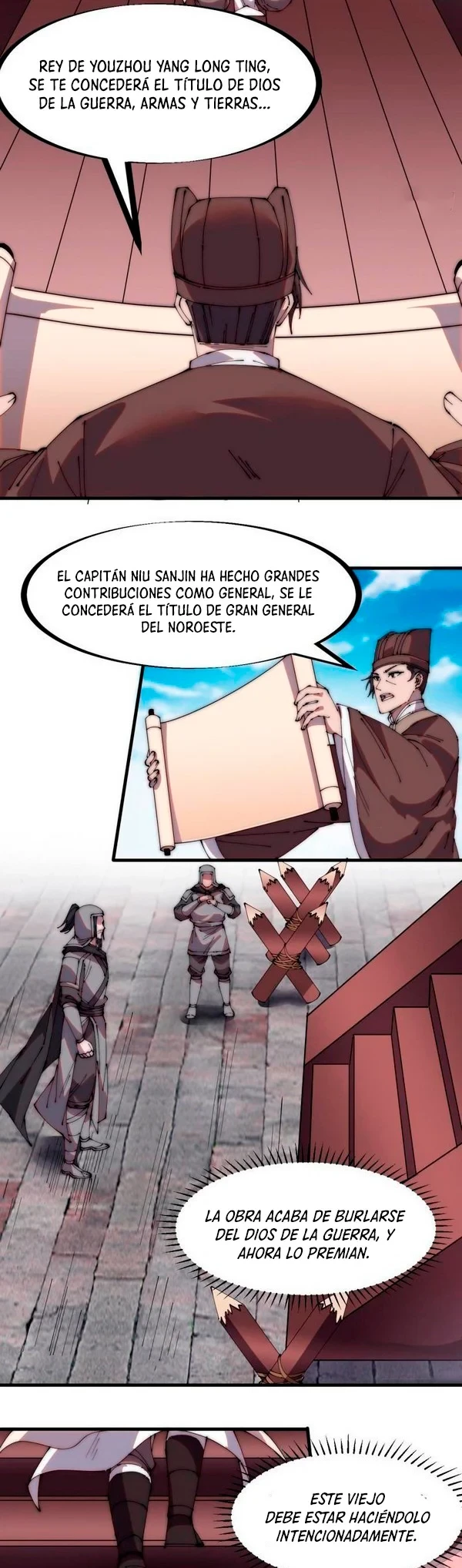 Comienza con una montaña - Capítulo 216.1 - Página 15 - LectorTMOo