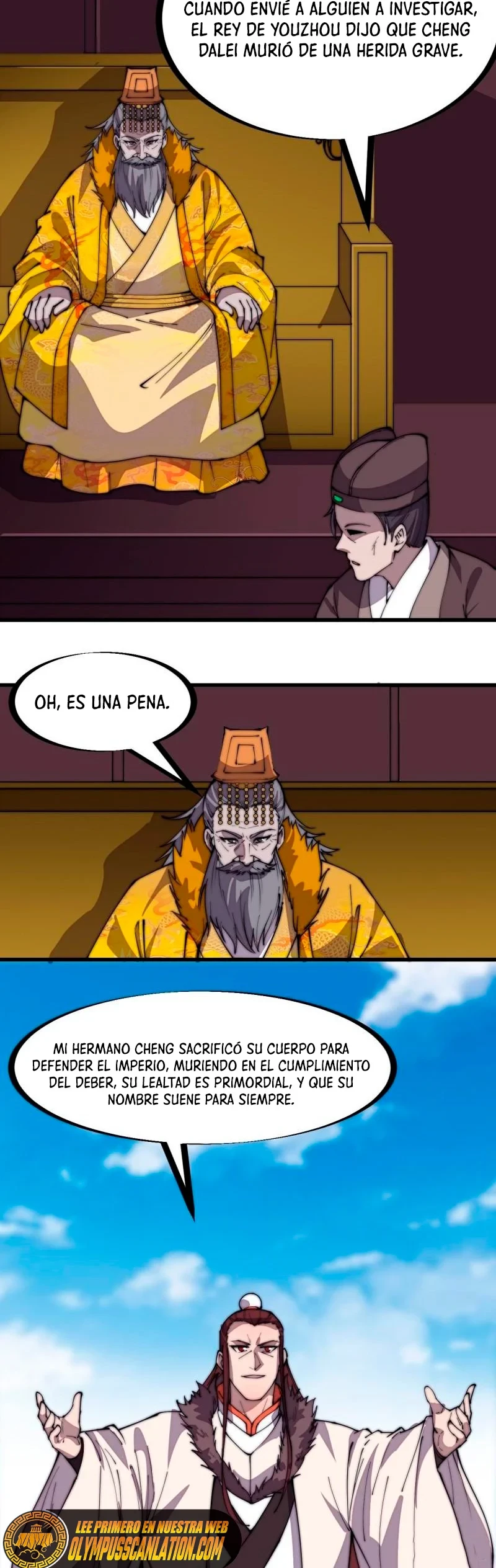 Comienza con una montaña - Capítulo 216.2 - Página 10 - LectorTMOo