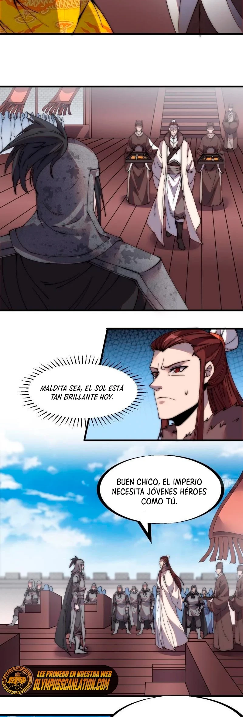 Comienza con una montaña - Capítulo 216.2 - Página 15 - LectorTMOo