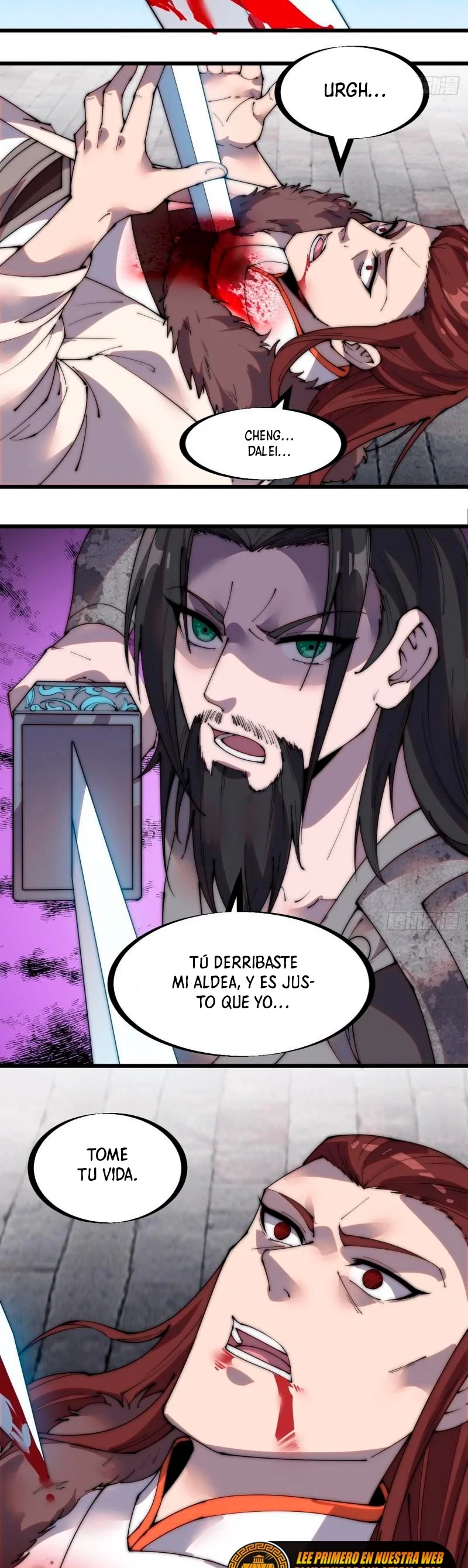 Comienza con una montaña - Capítulo 217 - Página 12 - LectorTMOo