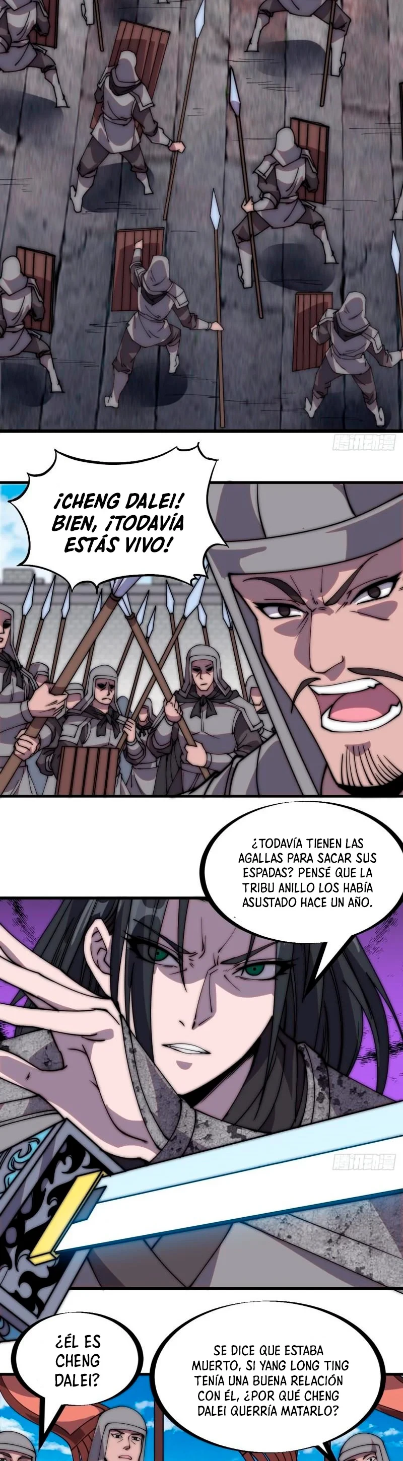 Comienza con una montaña - Capítulo 218 - Página 5 - LectorTMOo