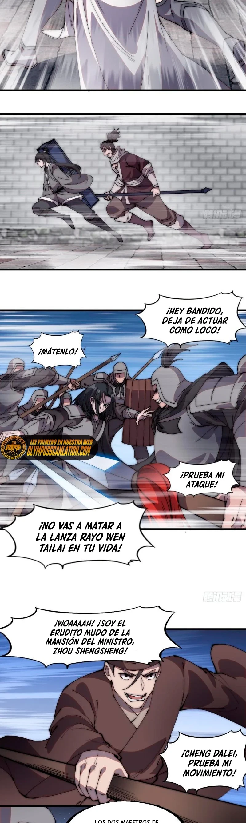 Comienza con una montaña - Capítulo 218 - Página 18 - LectorTMOo