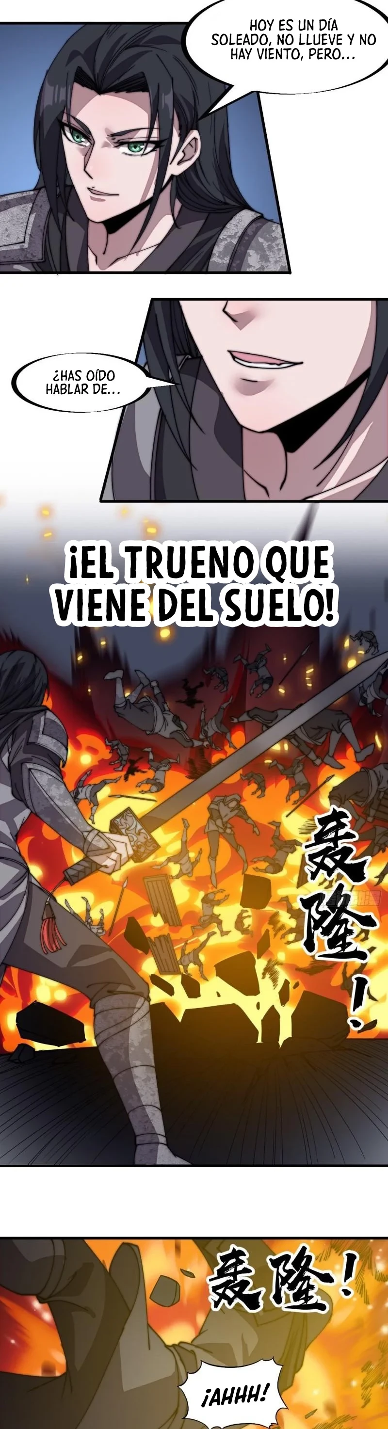 Comienza con una montaña - Capítulo 219 - Página 7 - LectorTMOo
