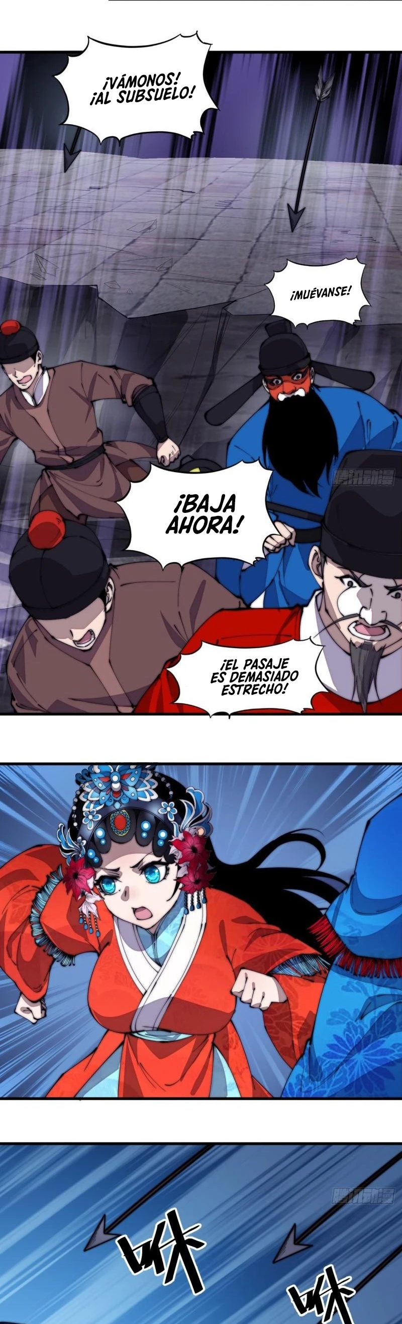 Comienza con una montaña - Capítulo 219 - Página 16 - LectorTMOo
