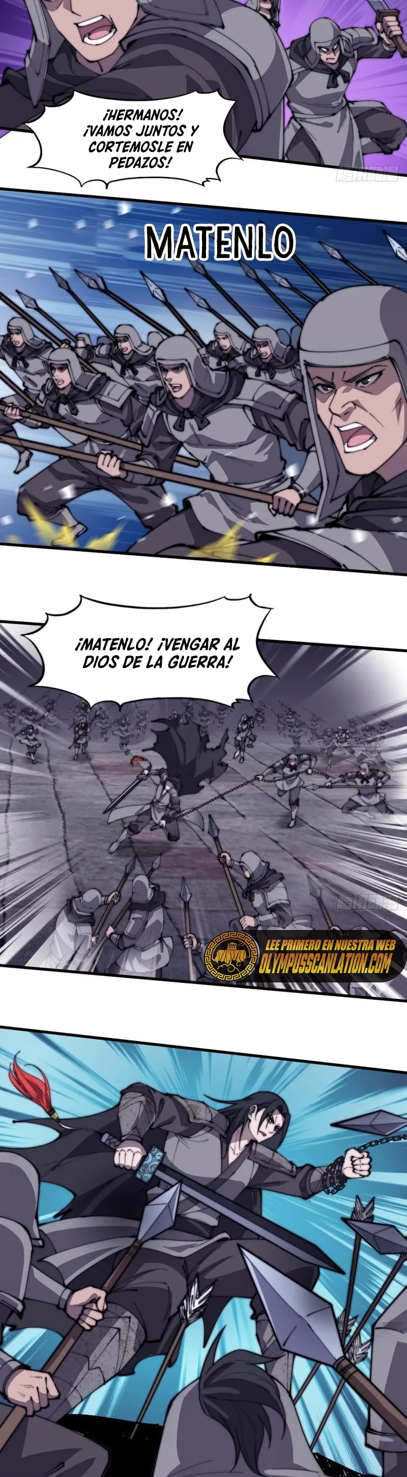 Comienza con una montaña - Capítulo 220 - Página 9 - LectorTMOo