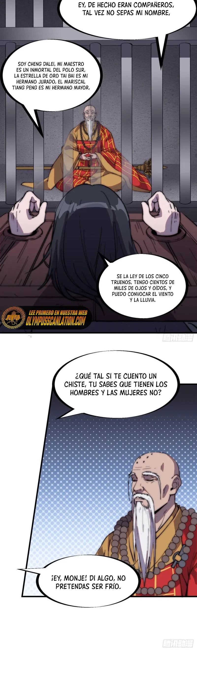 Comienza con una montaña - Capítulo 223 - Página 12 - LectorTMOo