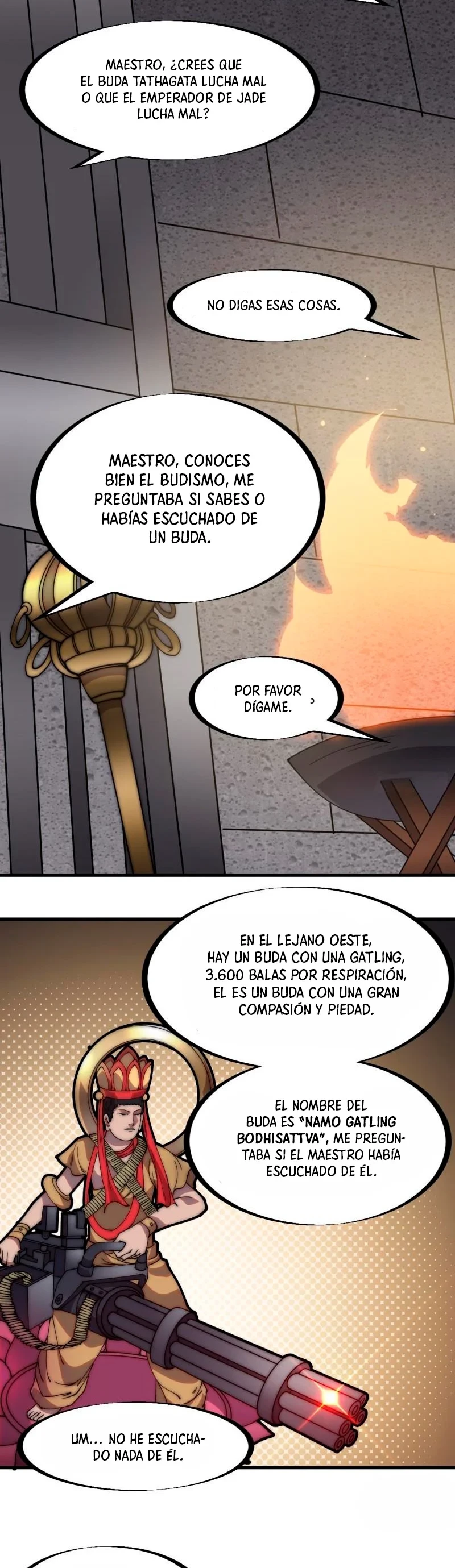 Comienza con una montaña - Capítulo 224 - Página 9 - LectorTMOo