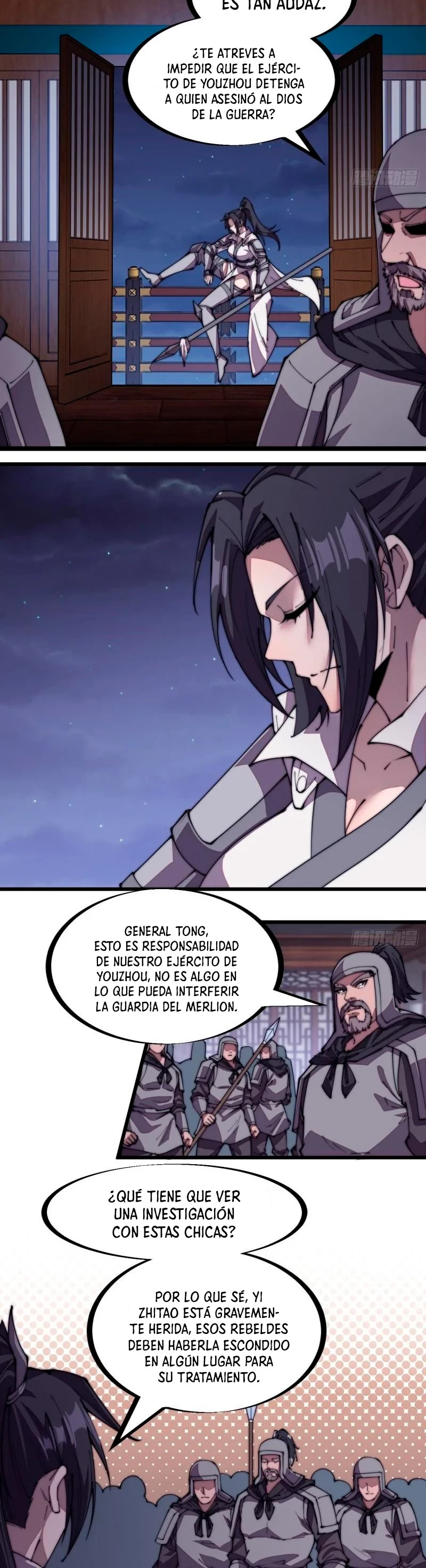 Comienza con una montaña - Capítulo 225 - Página 8 - LectorTMOo