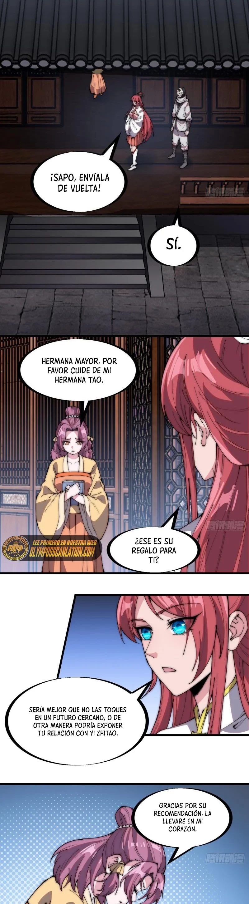 Comienza con una montaña - Capítulo 227 - Página 11 - LectorTMOo
