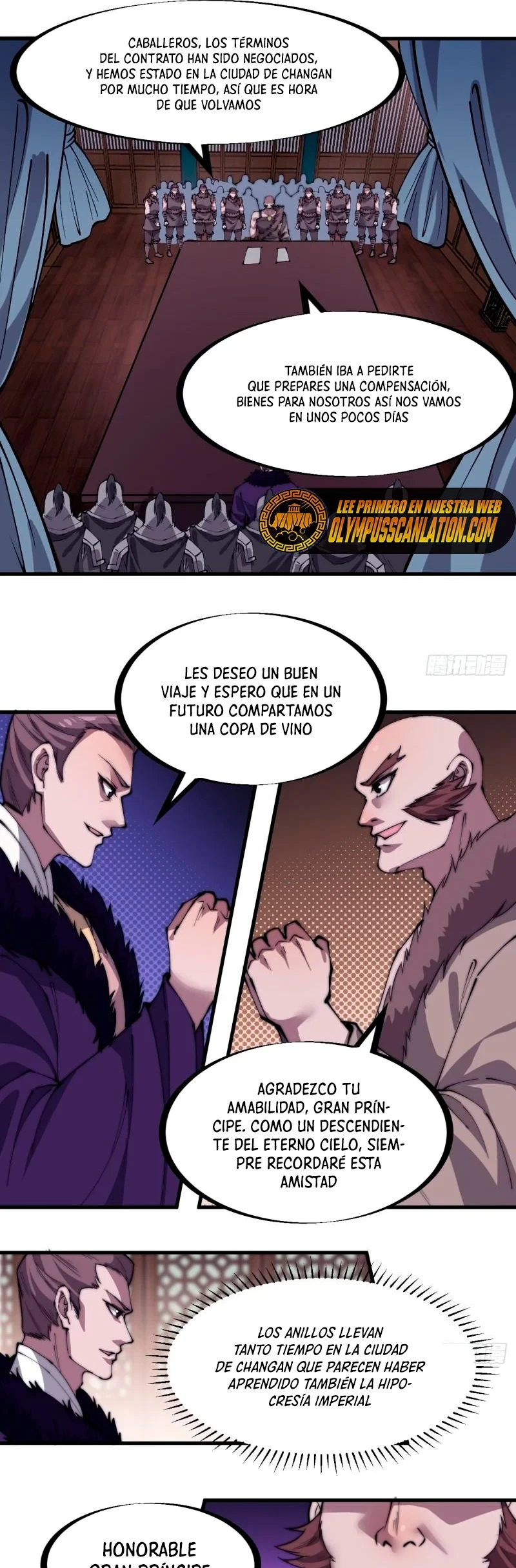 Comienza con una montaña - Capítulo 228 - Página 4 - LectorTMOo