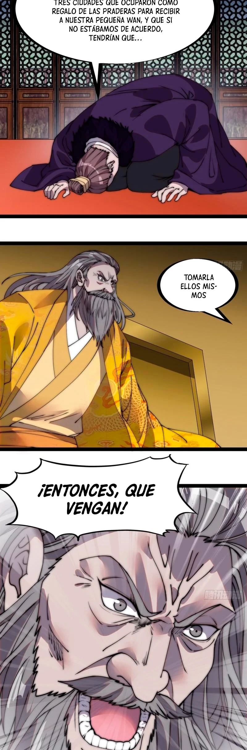 Comienza con una montaña - Capítulo 228 - Página 12 - LectorTMOo