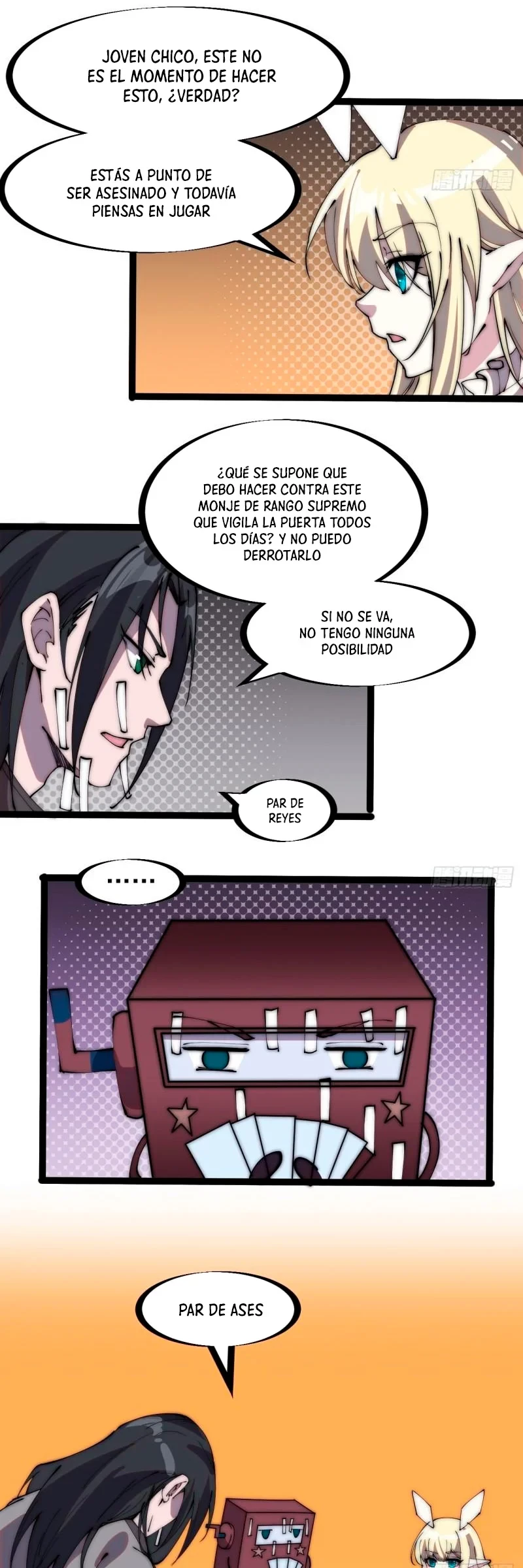 Comienza con una montaña - Capítulo 228 - Página 18 - LectorTMOo