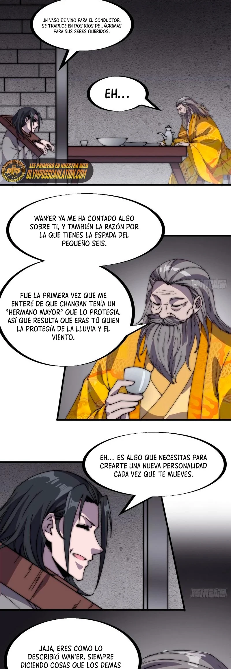 Comienza con una montaña - Capítulo 230 - Página 5 - LectorTMOo