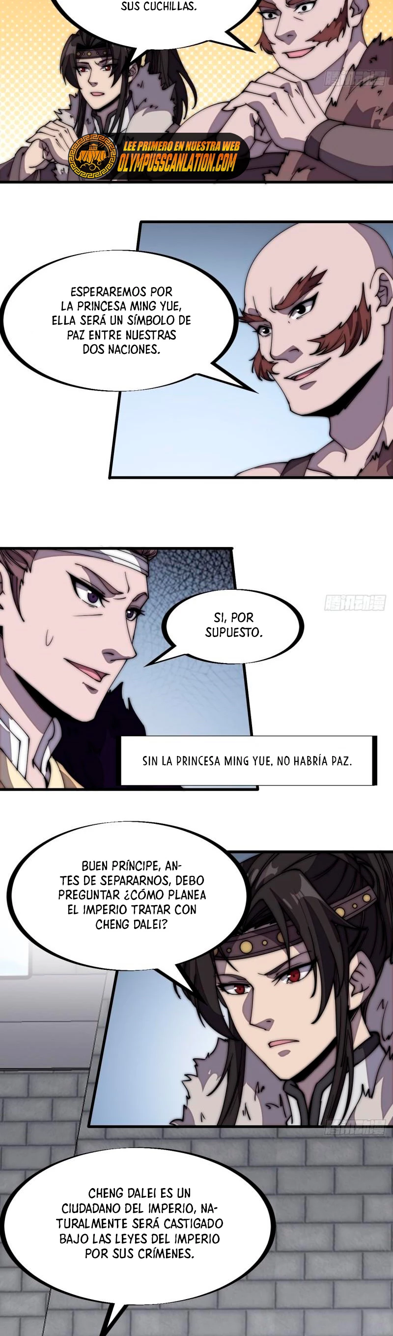 Comienza con una montaña - Capítulo 231 - Página 5 - LectorTMOo