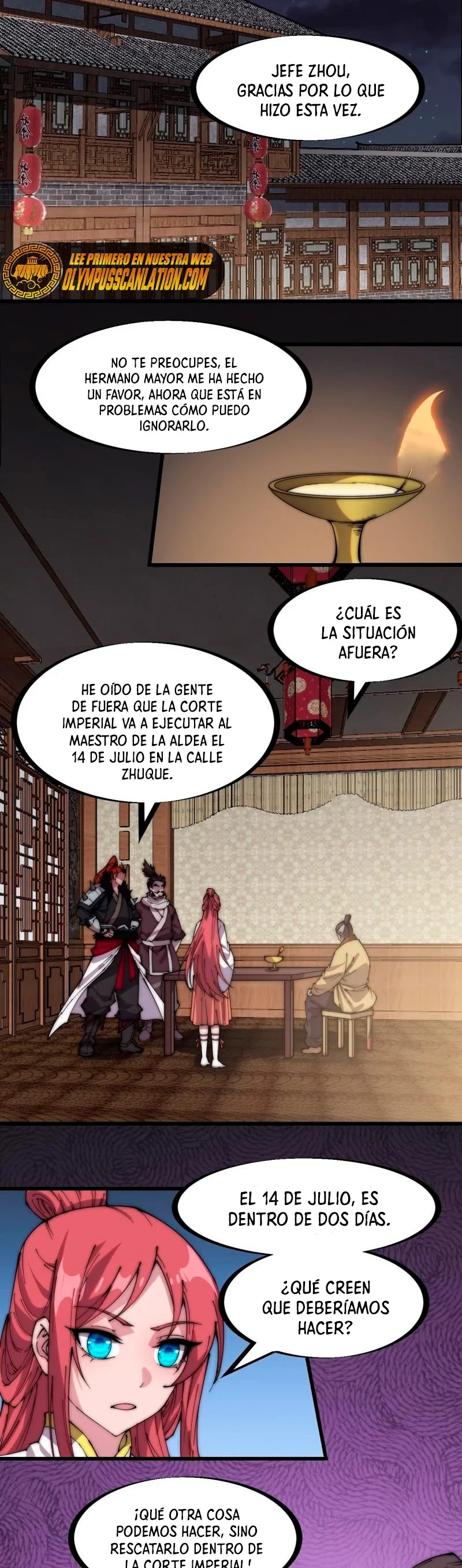 Comienza con una montaña - Capítulo 232 - Página 4 - LectorTMOo