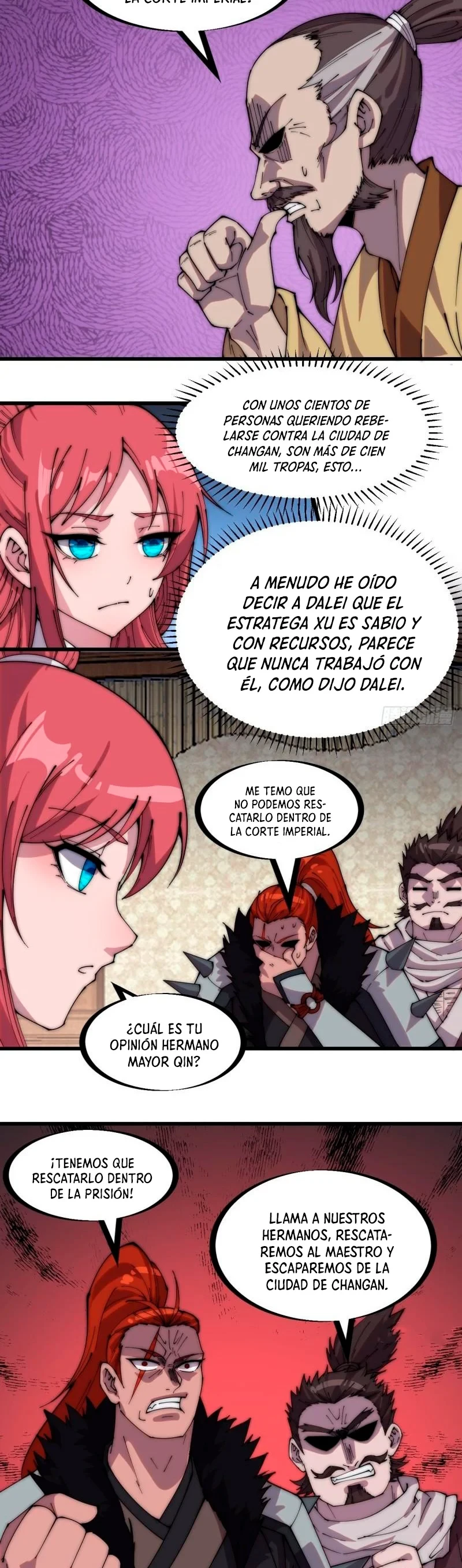 Comienza con una montaña - Capítulo 232 - Página 5 - LectorTMOo