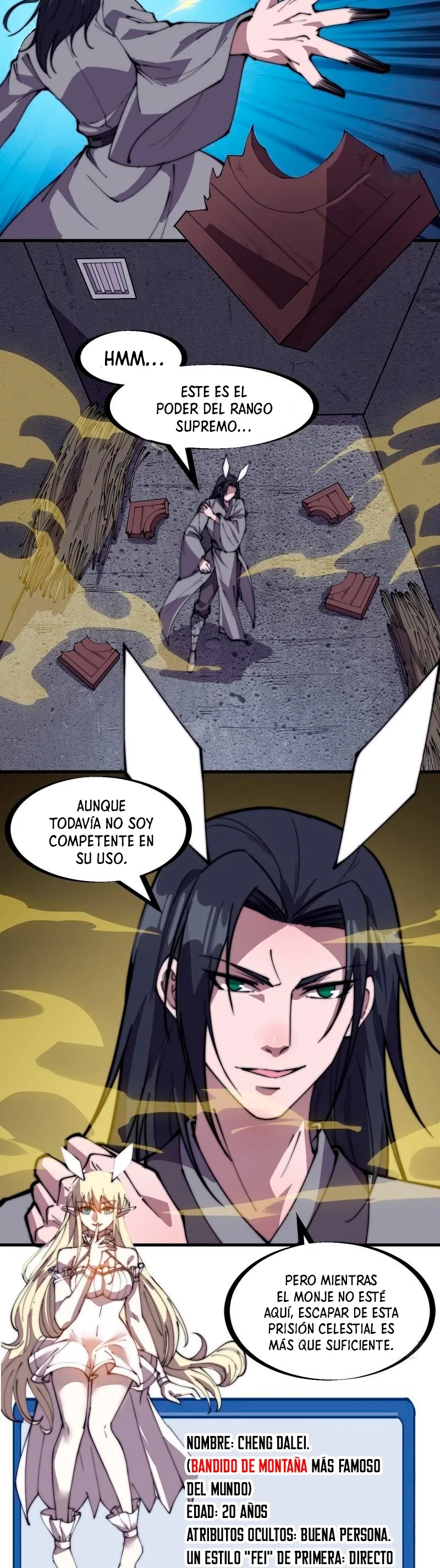 Comienza con una montaña - Capítulo 232 - Página 12 - LectorTMOo