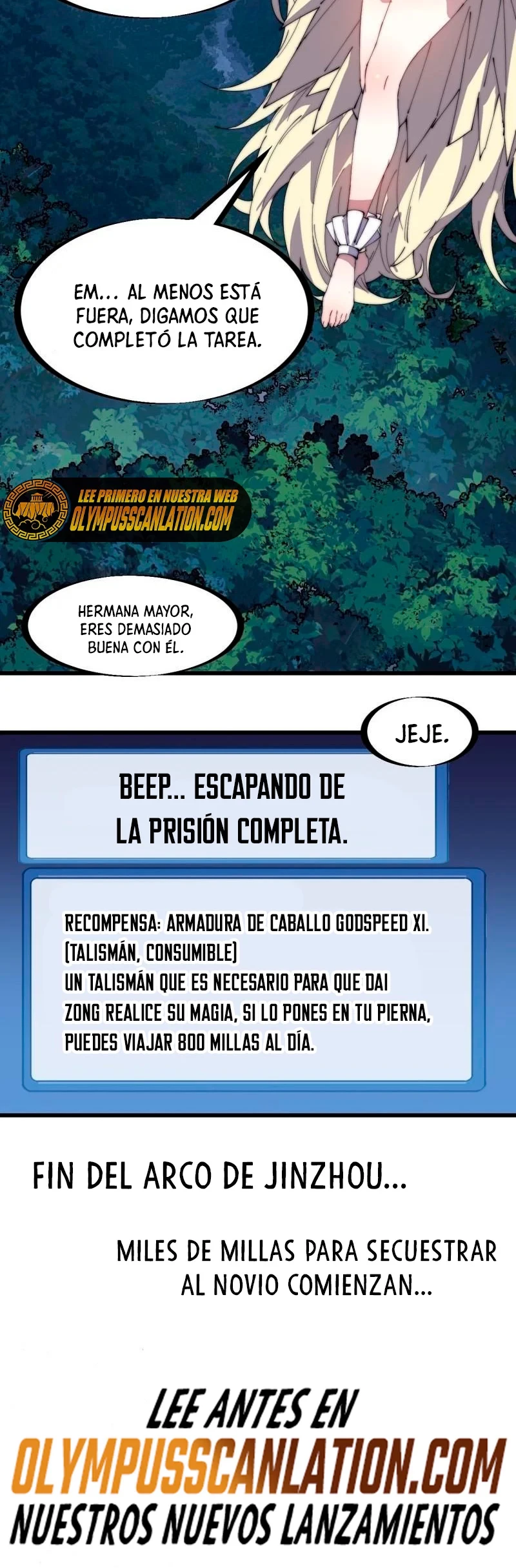 Comienza con una montaña - Capítulo 232 - Página 21 - LectorTMOo