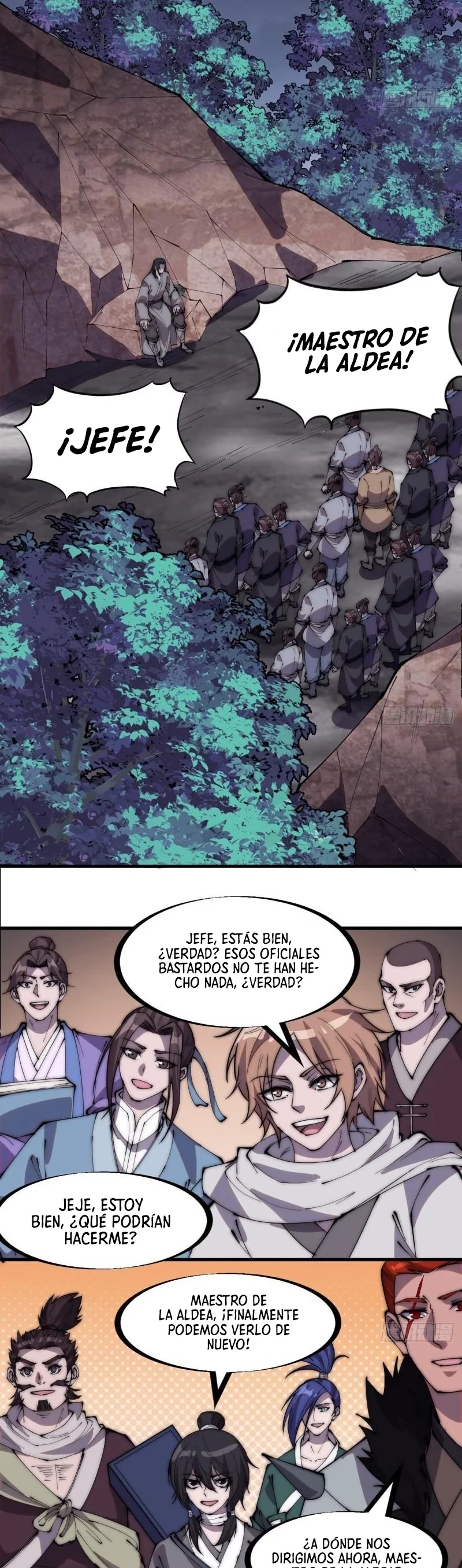 Comienza con una montaña - Capítulo 233 - Página 5 - LectorTMOo