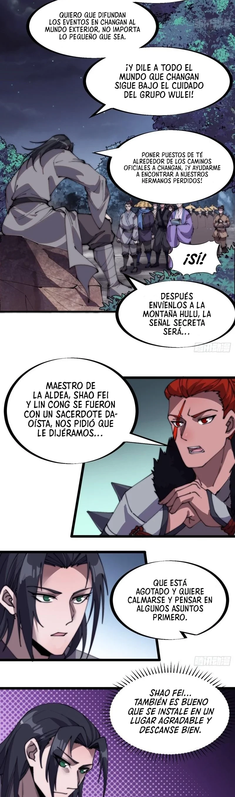 Comienza con una montaña - Capítulo 233 - Página 7 - LectorTMOo