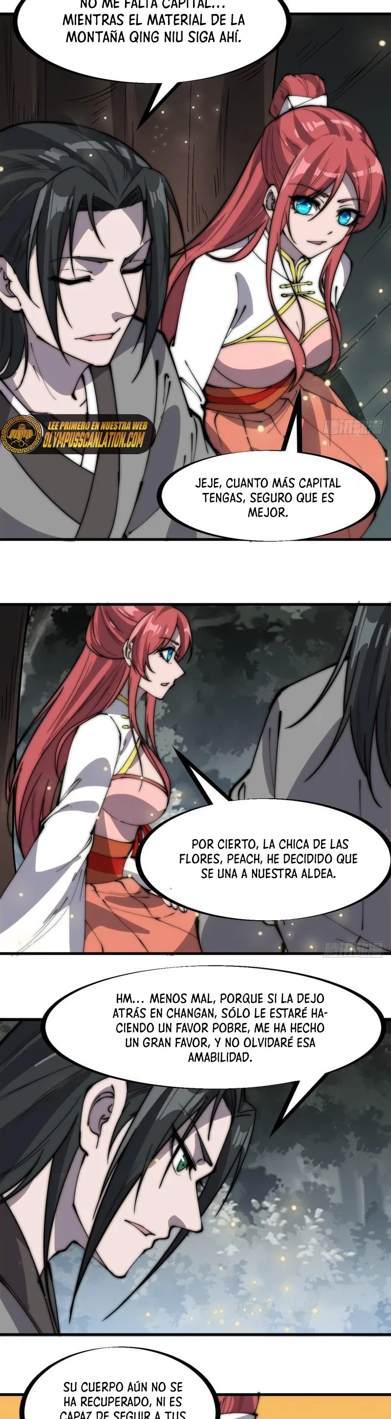 Comienza con una montaña - Capítulo 234 - Página 5 - LectorTMOo