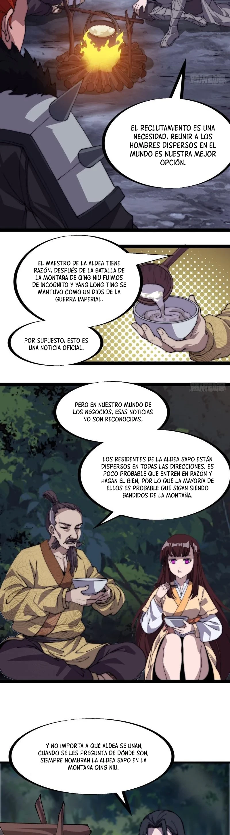 Comienza con una montaña - Capítulo 234 - Página 9 - LectorTMOo