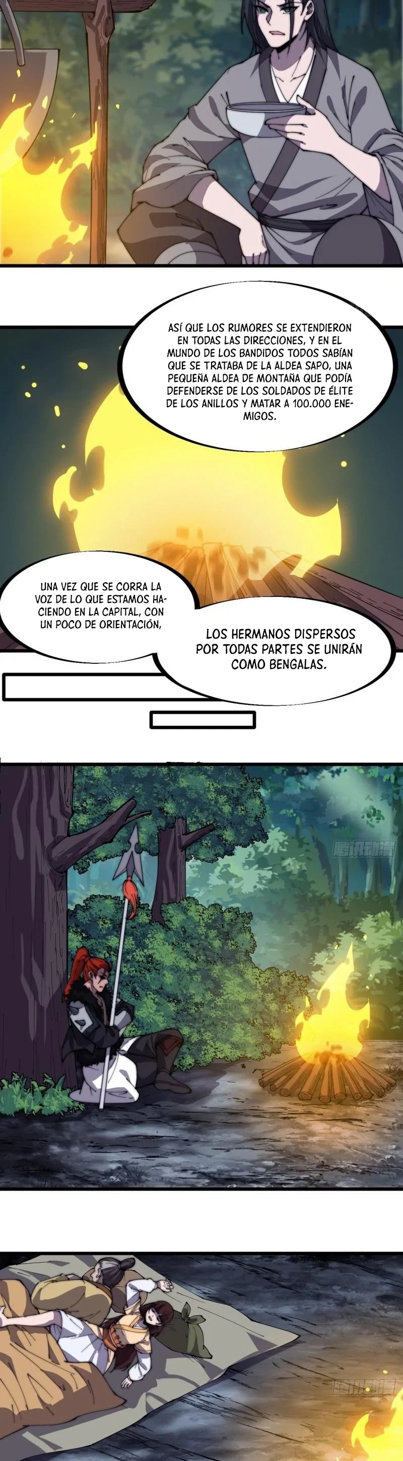 Comienza con una montaña - Capítulo 234 - Página 10 - LectorTMOo
