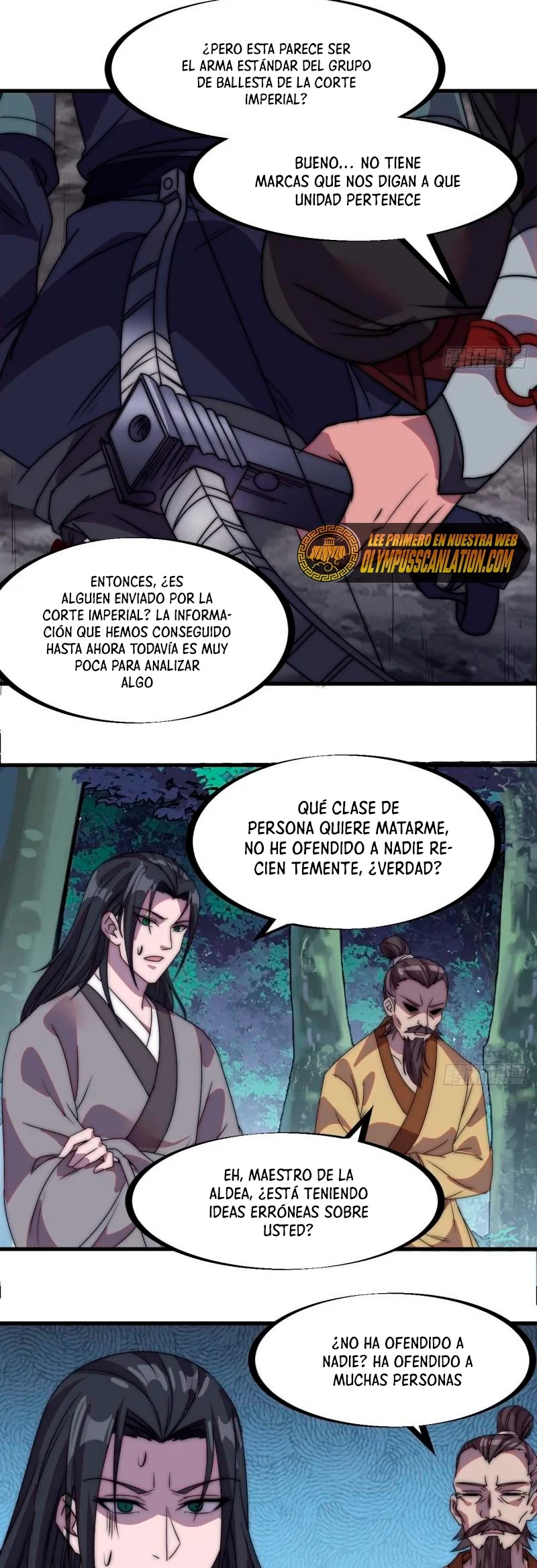 Comienza con una montaña - Capítulo 235 - Página 7 - LectorTMOo
