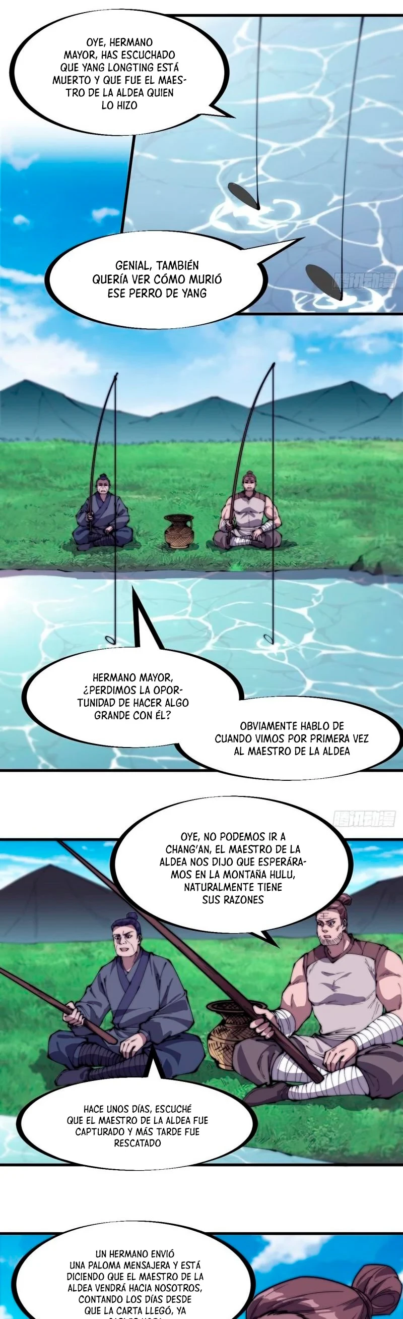 Comienza con una montaña - Capítulo 235 - Página 11 - LectorTMOo