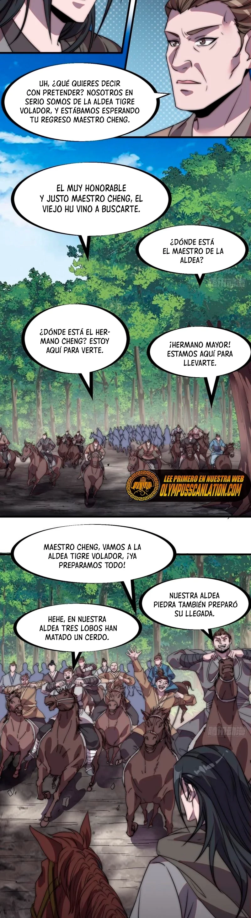 Comienza con una montaña - Capítulo 236 - Página 4 - LectorTMOo