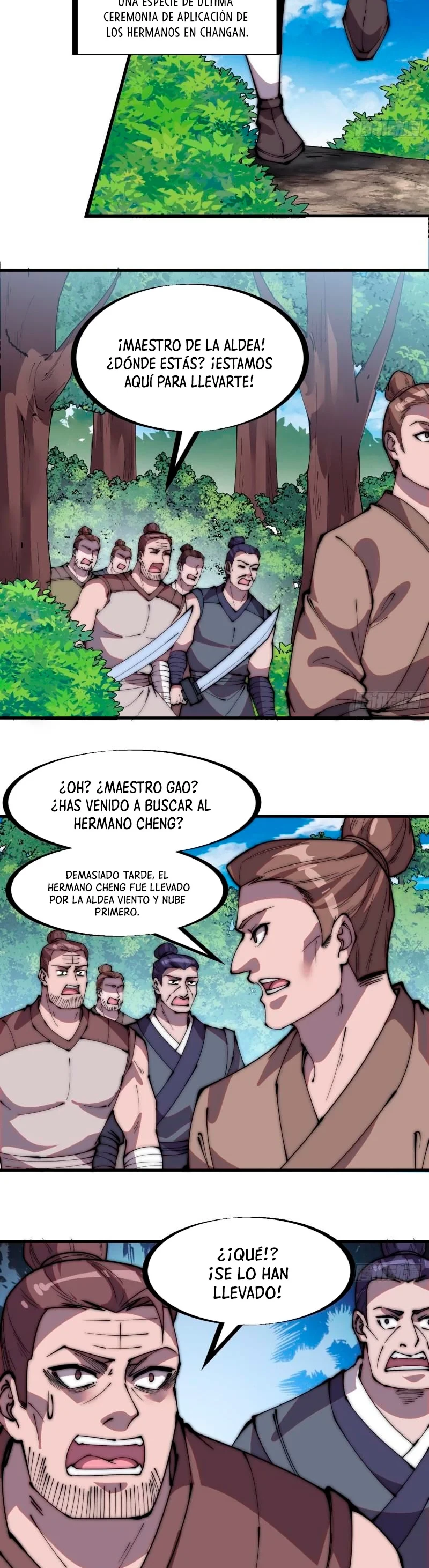 Comienza con una montaña - Capítulo 236 - Página 8 - LectorTMOo