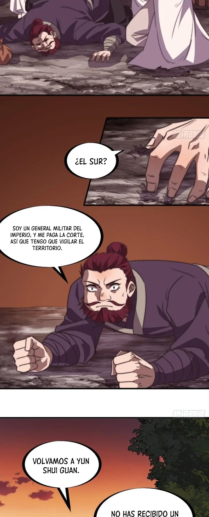 Comienza con una montaña - Capítulo 237 - Página 8 - LectorTMOo