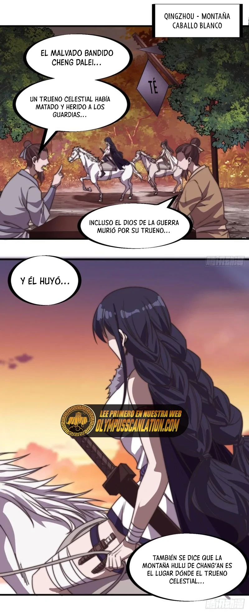 Comienza con una montaña - Capítulo 237 - Página 10 - LectorTMOo
