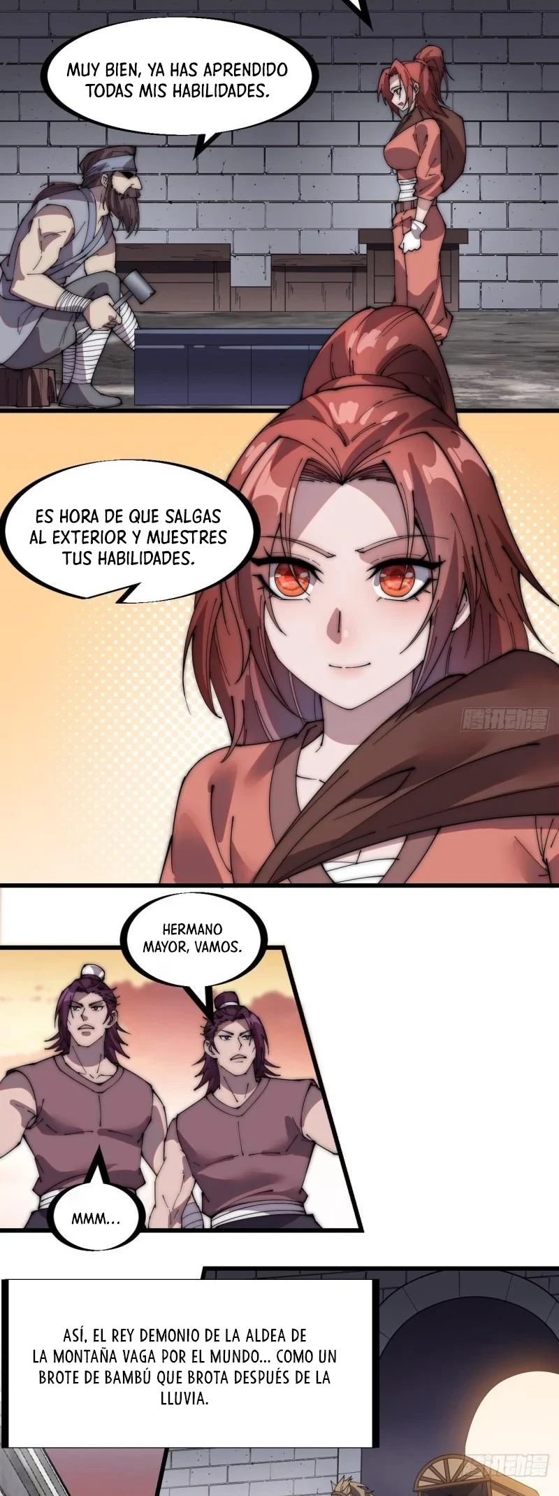 Comienza con una montaña - Capítulo 237 - Página 13 - LectorTMOo