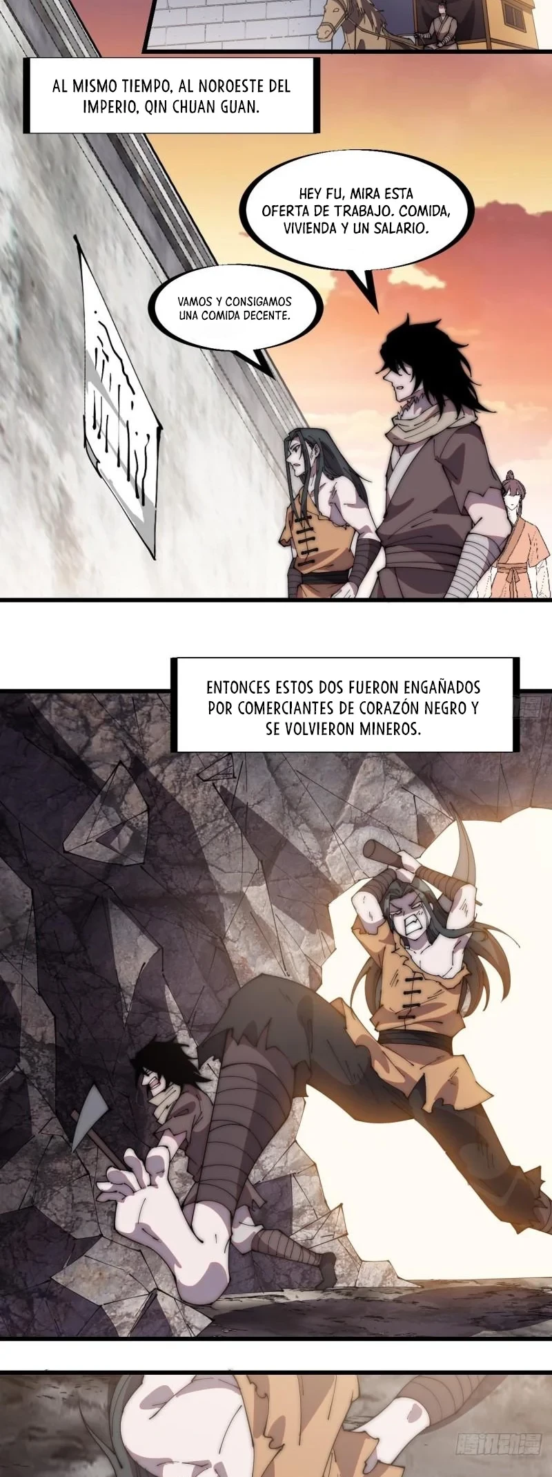 Comienza con una montaña - Capítulo 237 - Página 14 - LectorTMOo