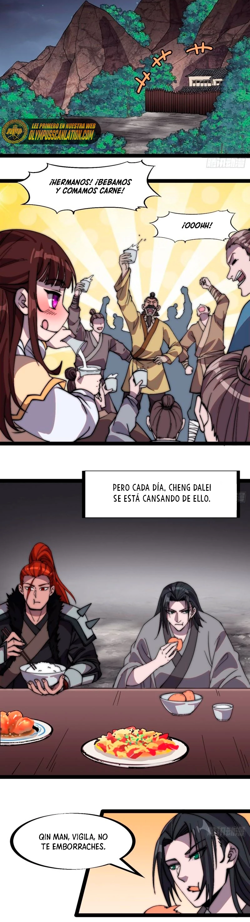 Comienza con una montaña - Capítulo 238 - Página 4 - LectorTMOo